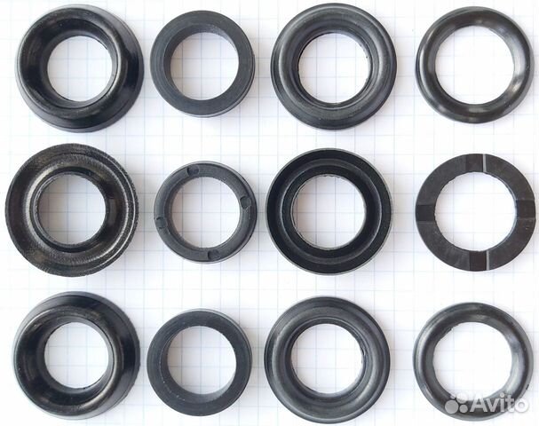 Манжеты (сальники) для насоса высокого давления