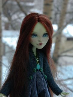 Кукла monster high ooak Venus