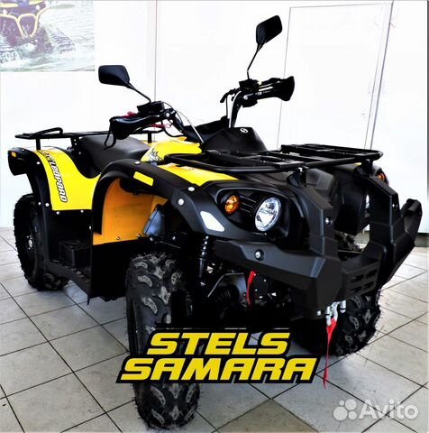 Квадроцикл Stels 500 YS Leopard