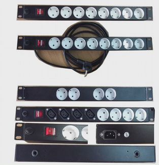 Блоки розеток 19