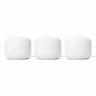 Новый USA Google Nest Wifi Router and Two Points