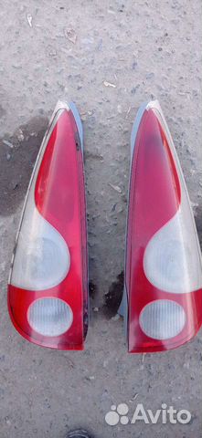 Фонари на функарго Витц фара