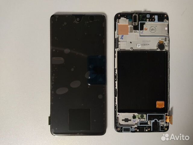 Дисплей с сенсором Samsung Galaxy A51, A515F orig