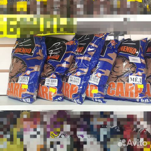 Прикормка Миненко