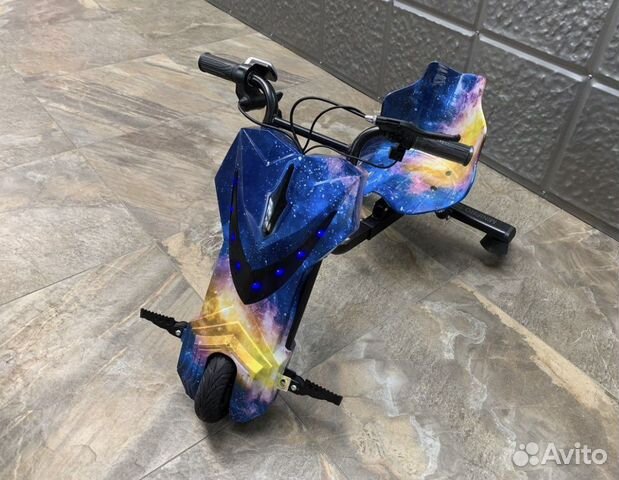 Электроскутер дрифт карт drift-trike