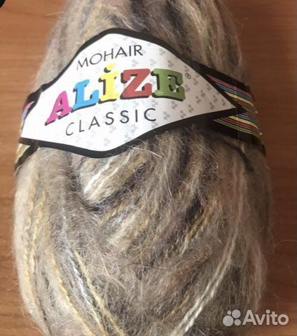 Пряжа мохер в ассортименте