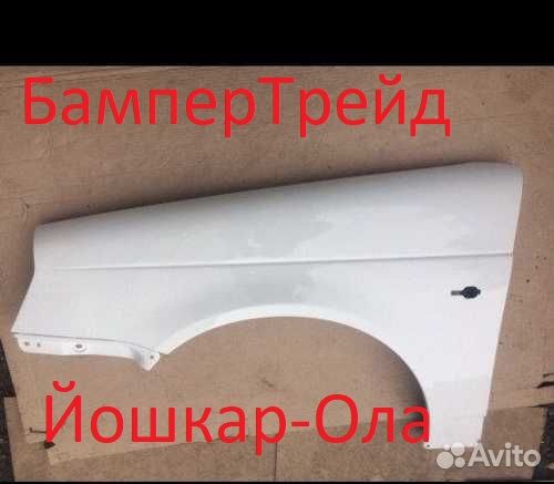 Снять переднее крыло приора