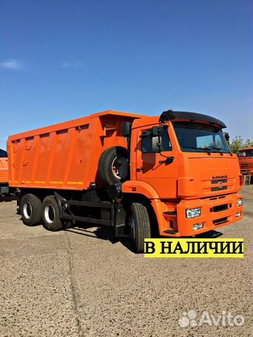 КамАЗ 6520, 2017