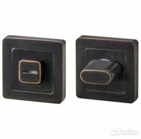 Ручка поворотная BK6 QR ABL-28 темная медь Punto