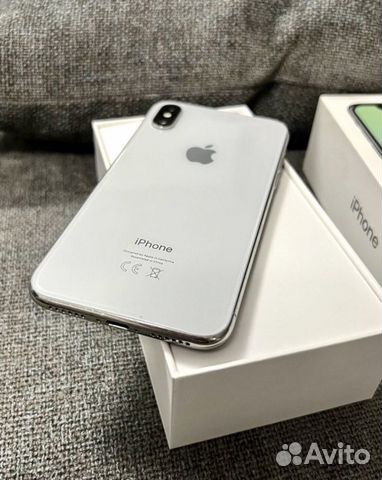 iPhone X 64Gb Silver
