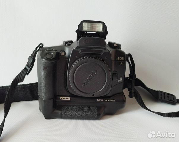 Фотоаппарат canon EOS 30 с батарейным блоком