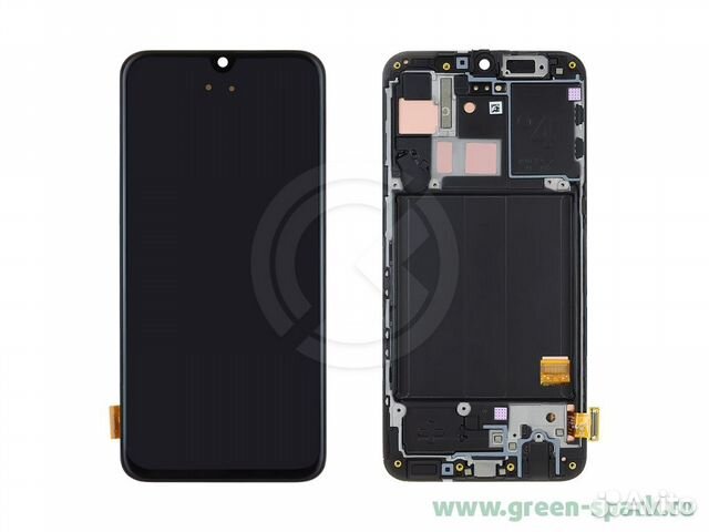 Дисплей для Samsung A405F Galaxy A40 в рамке