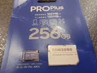 Samsung Pro Plus 256 GB объявление продам