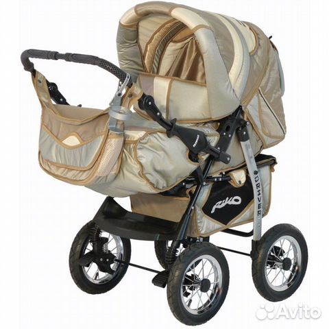Коляска трансформер Riko driver