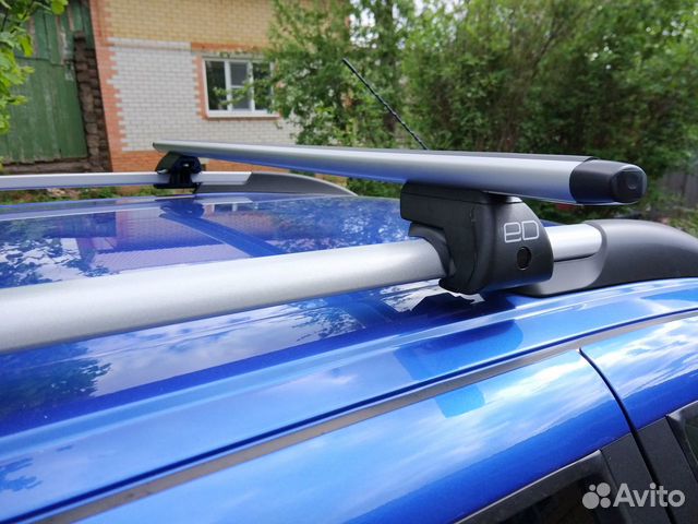 Багажник на крышу Hyundai creta (Хендай Крета)