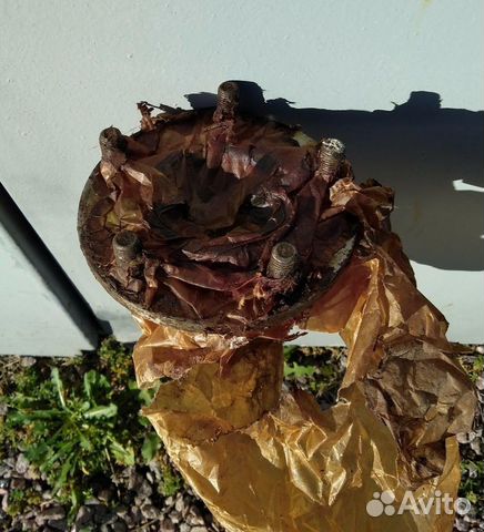 Полуось с тормозным барабаном Москвич 403 - 408