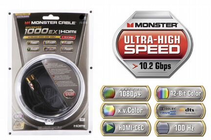 Кабель hdmi Monster Cable MC 1000 hdex - 2 метра