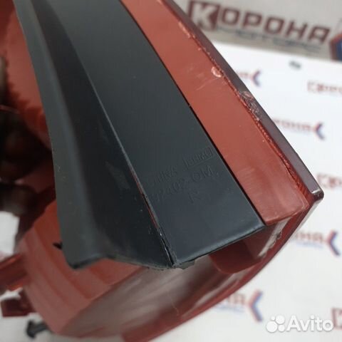 Фонарь задний правый hyundai hyundai