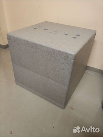 Термоконтейнер пенопластовый