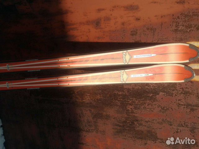 Горные лыжи Dynastar Legend модель 8000, с креплен