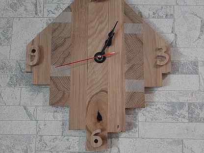 Часы на заказ из дерева