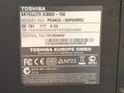Ноутбук Toshiba Satellite A300D объявление продам