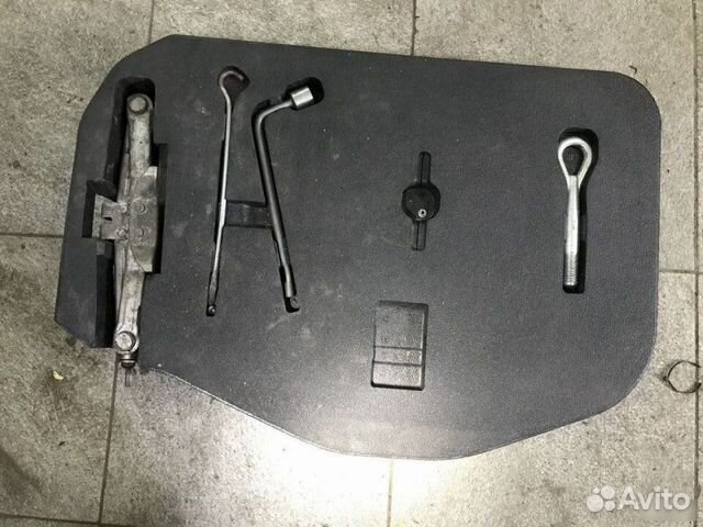 Штатные инструменты Infiniti G35