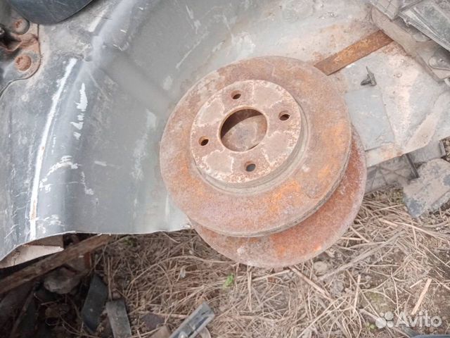 Диск тормозной передний Ford Fusion