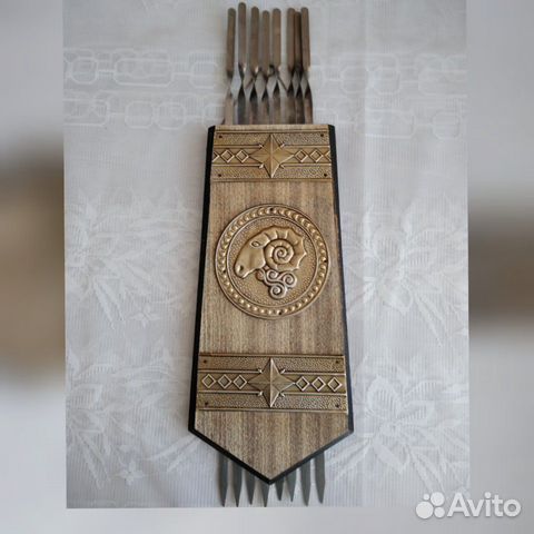 Шампуры подарочные