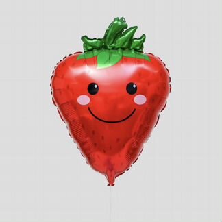 Шары 10 шт «Клубника» и «Банан»