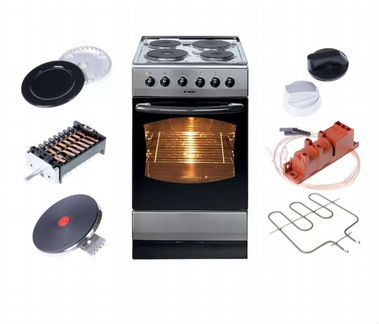 Ремонт электрических духовок и духовых шкафов