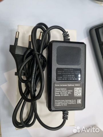 Блок питания 12v 2a / 24 Вт