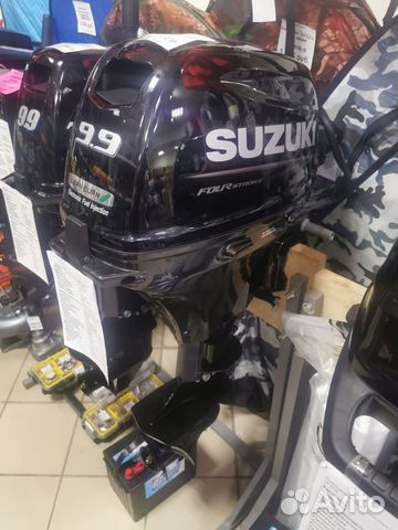 Мотор лодочный Suzuki DF9.9 BRS