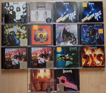 Nazareth - оригиналы фирма CD (редкие)