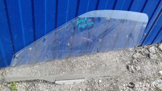 Стекло водительской двери Дэу Нексия