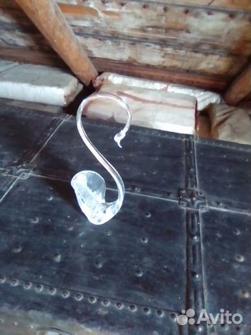 Лебедь хрустальный