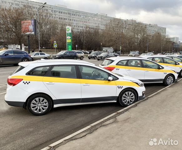 Киа сид такси