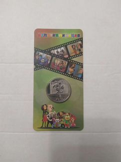 Монета 25 рублей 