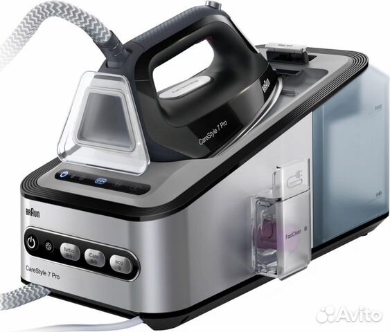 Парогенератор Braun IS 7156 BK CareStyle 7