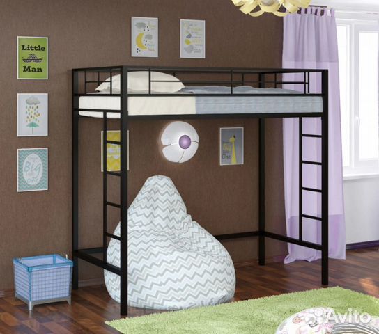 Кровать-чердак детская