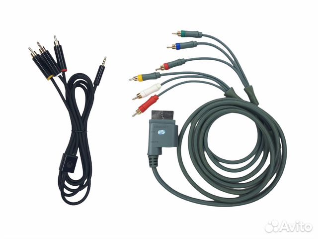 Кабели AV для xbox 360