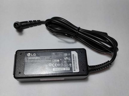 Блок питания для монитора, телевизора LG 19v 1.7A
