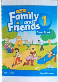 Family and Friends 2nd edition все уровни