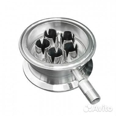 Узел отбора по жидкости с орошением 2