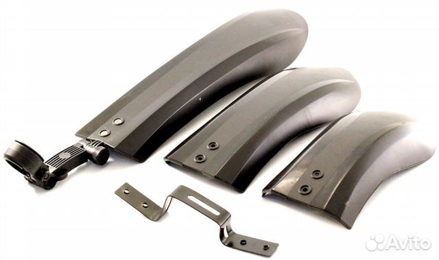 Крылья для велосипеда пластиковые xgnb-062-3 (24-26') Фэт