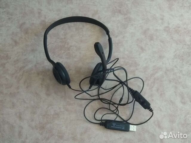Гарнитура Sennheiser рс8