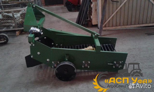 Копатель корнеплодов УРАЛЕЦ КК-540, 2023