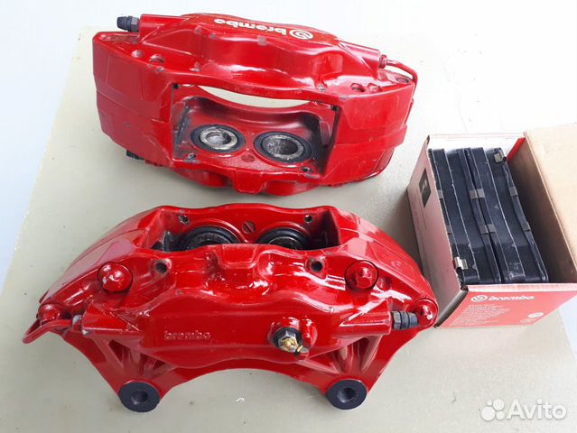 Тормоза Brembo Mitsubishi Evо10