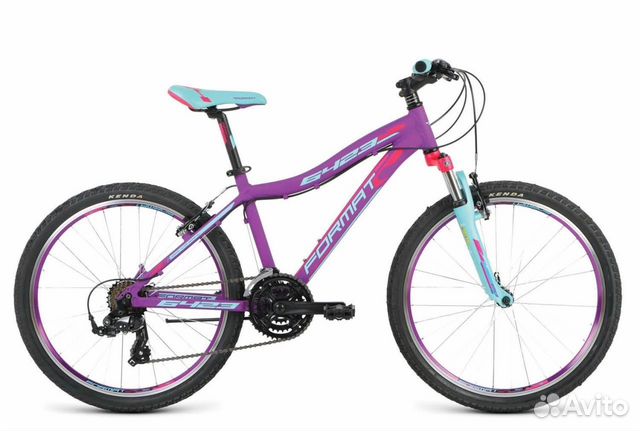 Велосипед 24