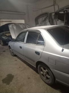 Запчасти Hyundai,Accent,2002-2011,есть всё